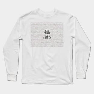 Coders’ Mantra Long Sleeve T-Shirt